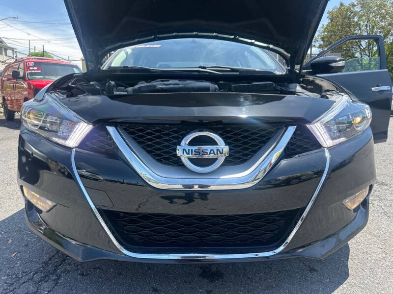 2018 Nissan Maxima 3.5 SV