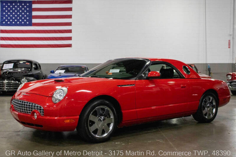 2002 Ford Thunderbird Deluxe