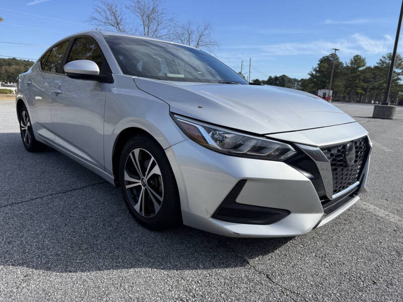 2020 Nissan Sentra SV