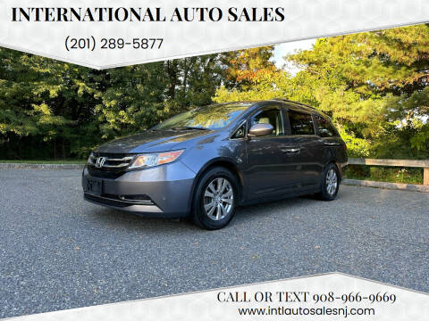 2016 Honda Odyssey for sale at International Auto Sales in Hasbrouck Heights NJ