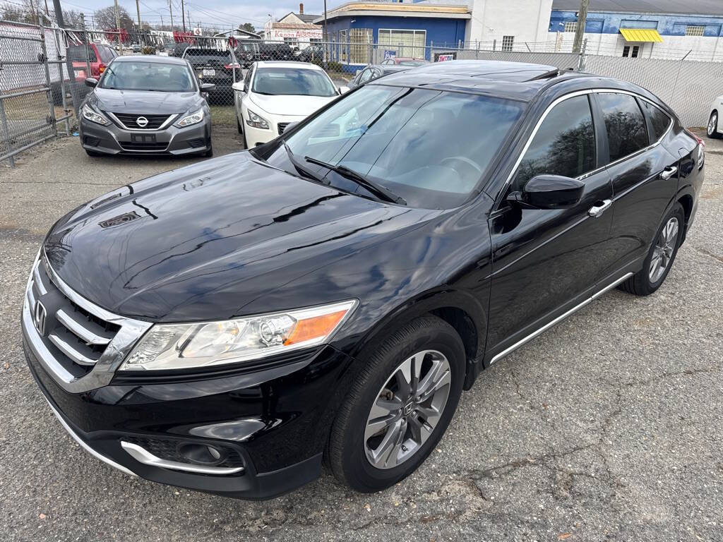 2014 Honda Crosstour for sale at Joy Rydez in Goldsboro, NC