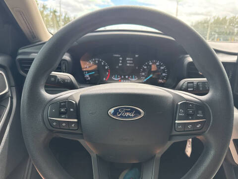 2021 Ford Explorer