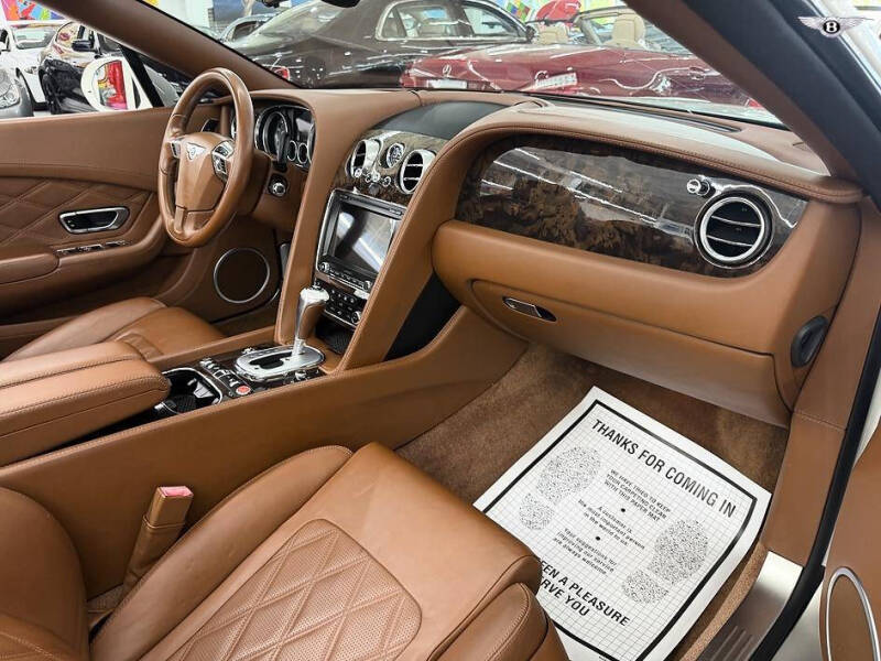 2013 Bentley Continental GT
