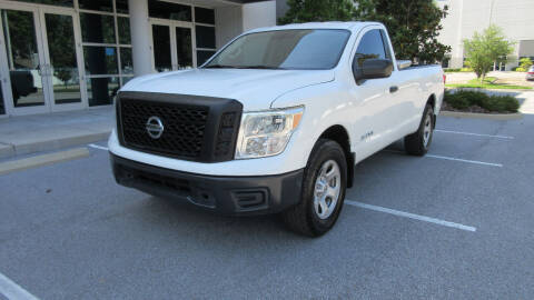 2017 Nissan Titan for sale at Carpros Auto Sales in Largo FL