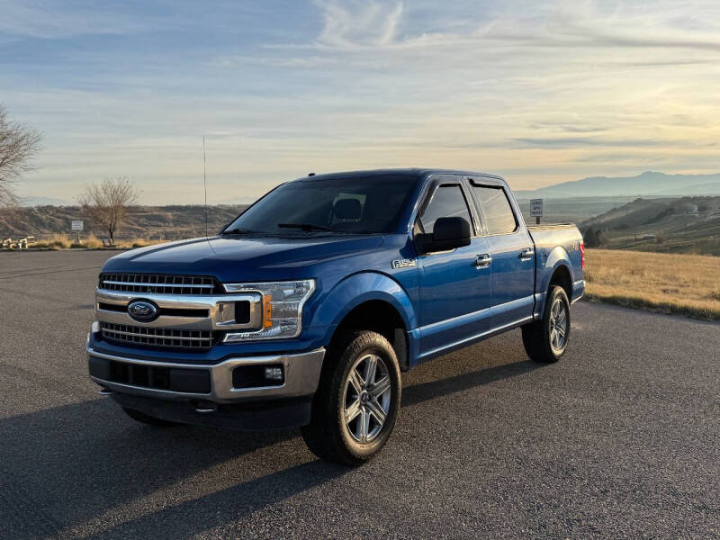 2018 Ford F-150 Lariat