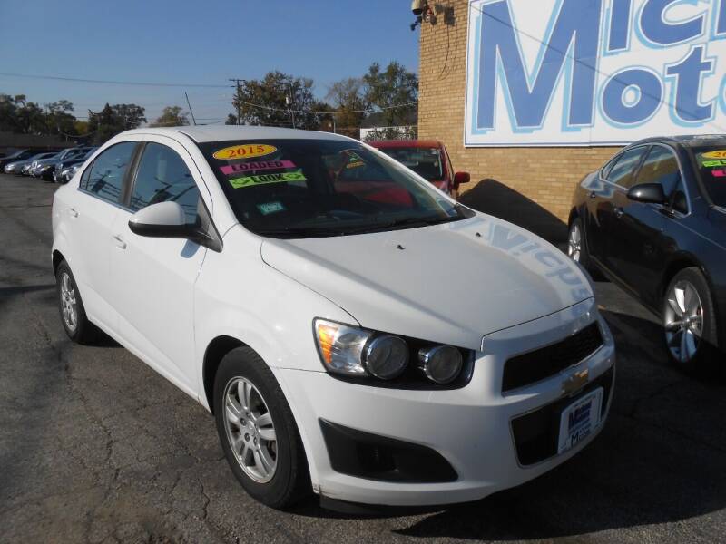 2015 Chevrolet Sonic for sale at Michael Motors in Harvey IL