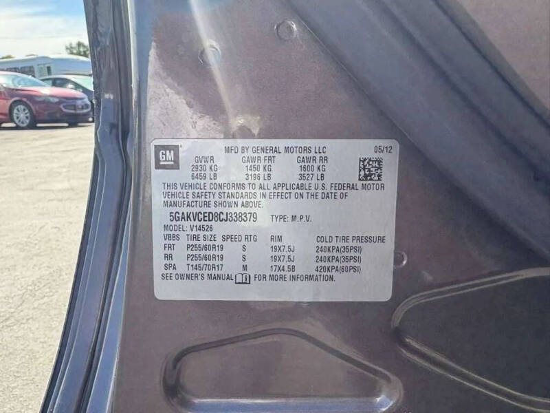 2012 Buick Enclave Leather