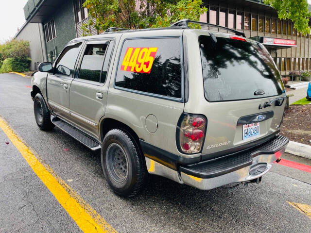 2000 Ford Explorer for sale at New Creation Auto Sales in Everett, WA