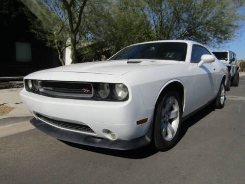 2012 Dodge Challenger for sale at Platinum Auto Source in Phoenix AZ