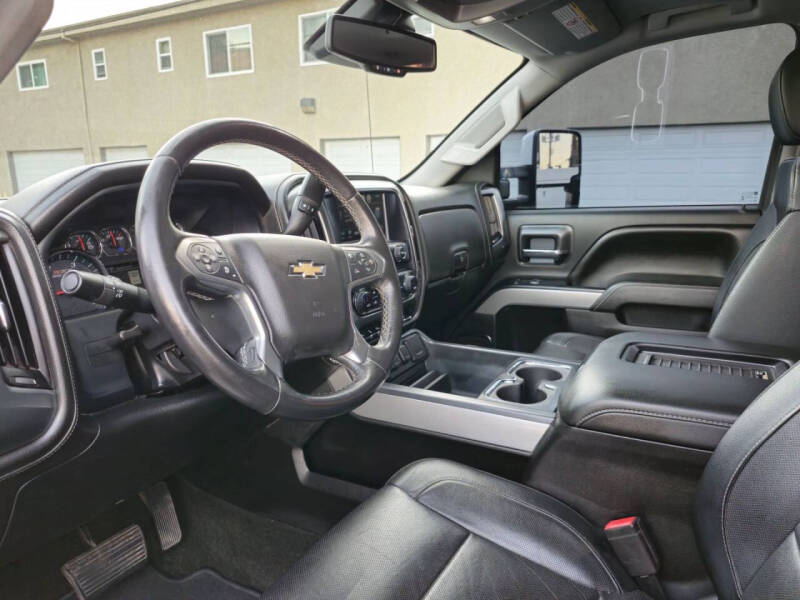 2016 Chevrolet Silverado 3500HD