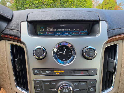 2012 Cadillac CTS 3.6L Premium