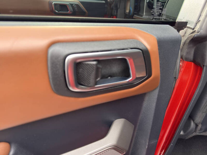 2022 Ford Bronco Outer Banks Advanced