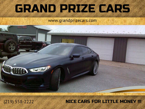2024 BMW 8 Series for sale at Grand Prize Cars in Cedar Lake IN