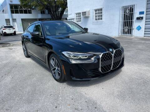 2024 BMW 4 Series for sale at Easy Car in Miami FL