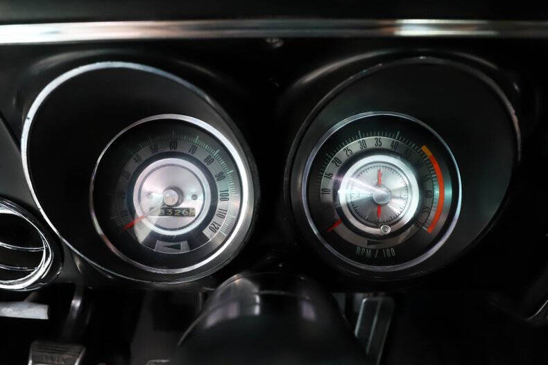 1968 Chevrolet Camaro