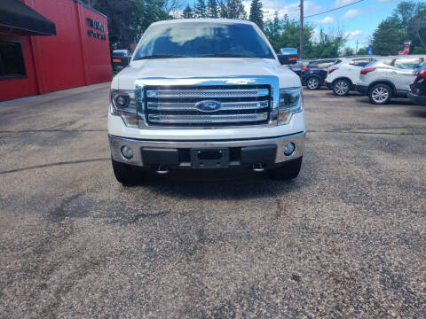 2013 Ford F-150 Lariat