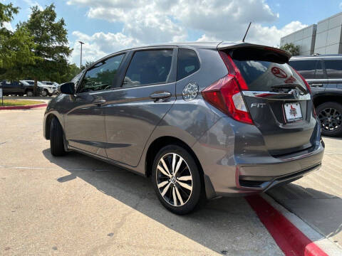 2018 Honda Fit EX
