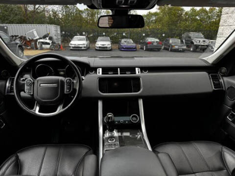 2015 Land Rover Range Rover Sport Supercharged
