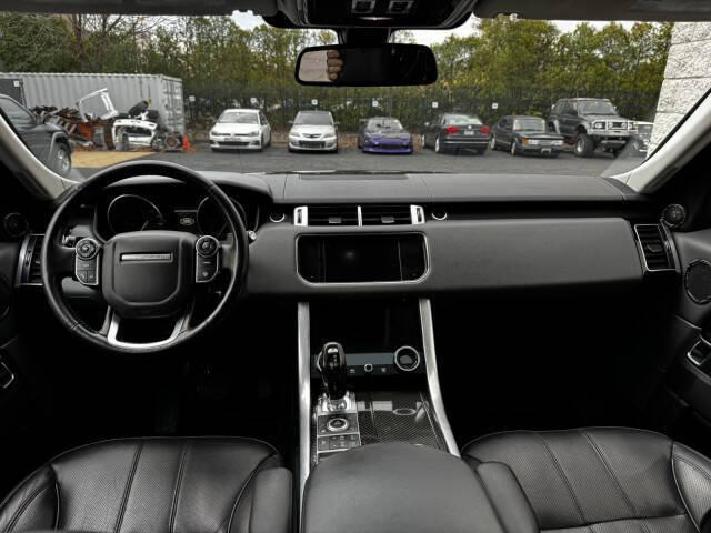 2015 Land Rover Range Rover Sport Supercharged