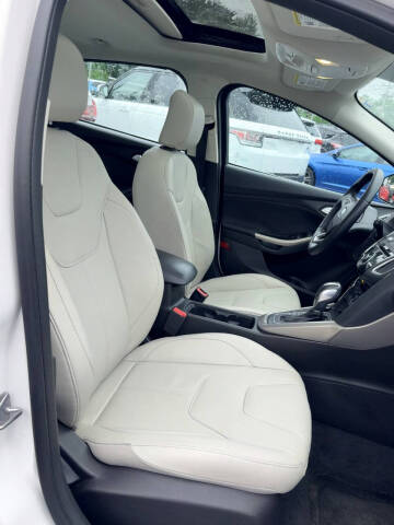 2016 Ford Focus Titanium