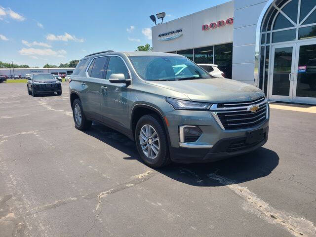 2023 Chevrolet Traverse LT Cloth
