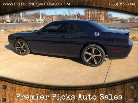 2014 Dodge Challenger for sale at Premier Picks Auto Sales in Bettendorf IA