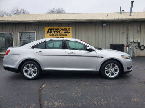 2018 Ford Taurus SEL