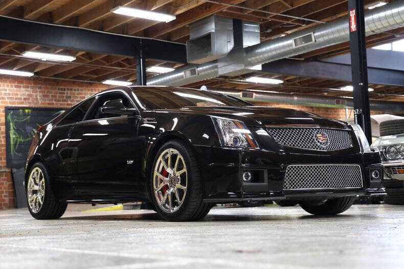 2014 Cadillac CTS-V