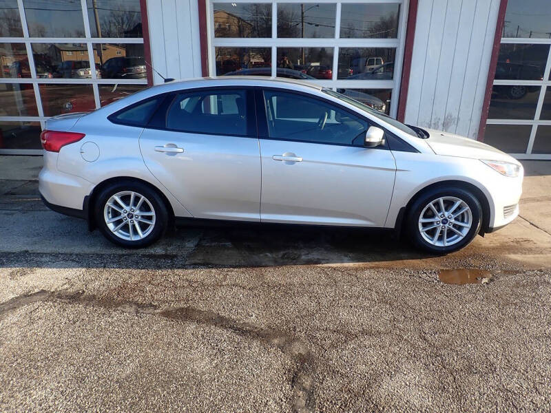 2016 Ford Focus SE