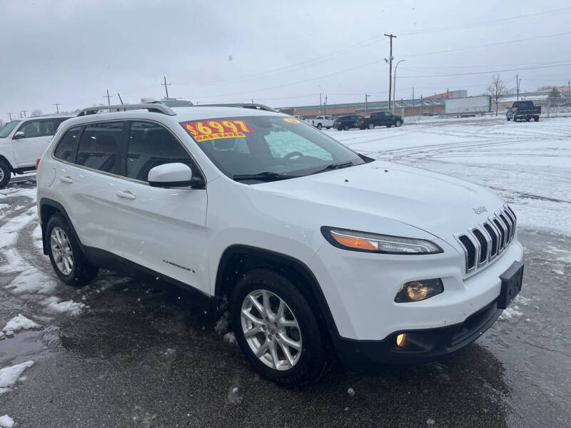 2014 Jeep Cherokee Latitude