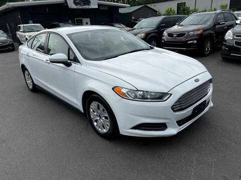 2013 Ford Fusion for sale at ICON TRADINGS COMPANY in Richmond VA
