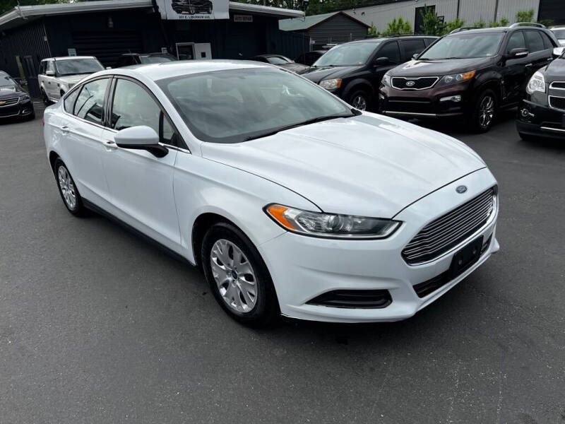 2013 Ford Fusion for sale at ICON TRADINGS COMPANY in Richmond VA