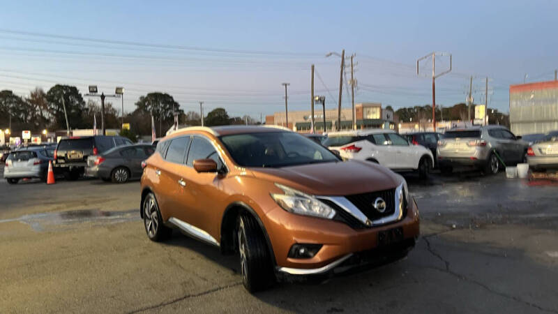 2017 Nissan Murano Platinum