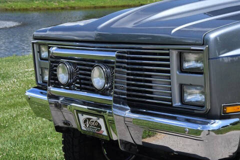 1985 Chevrolet Blazer