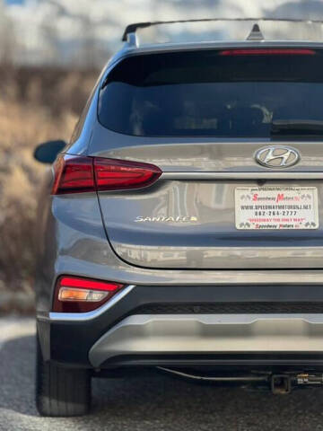 2020 Hyundai Santa Fe SEL