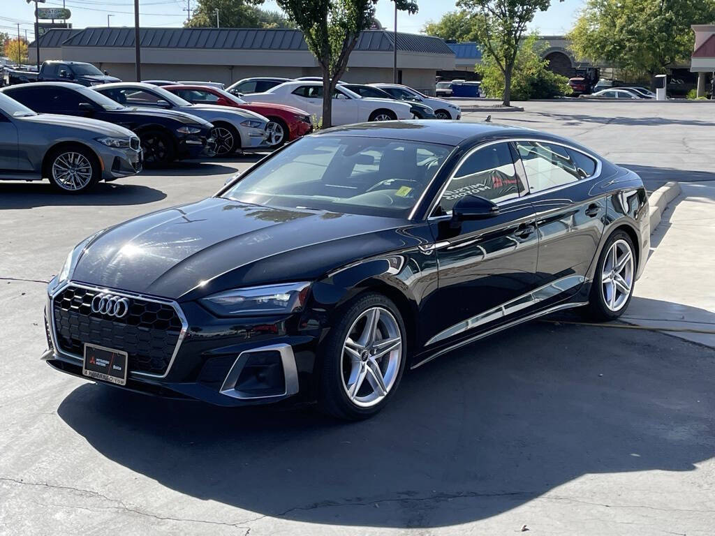 2021 Audi A5 Sportback for sale at Axio Auto Boise in Boise, ID