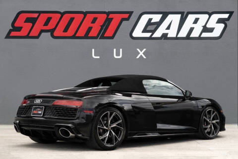 2022 Audi R8 5.2 V10 performance Spyder