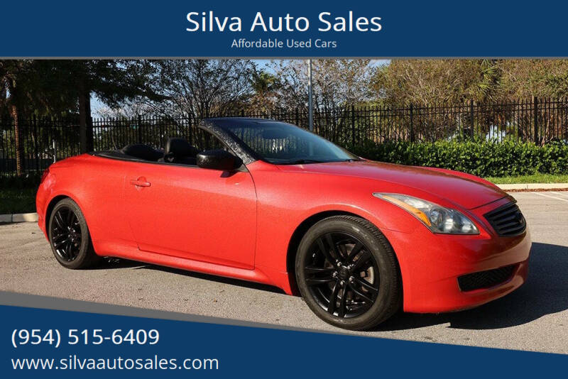 2010 Infiniti G37 Convertible