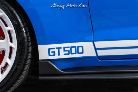 2022 Ford Mustang Shelby GT500