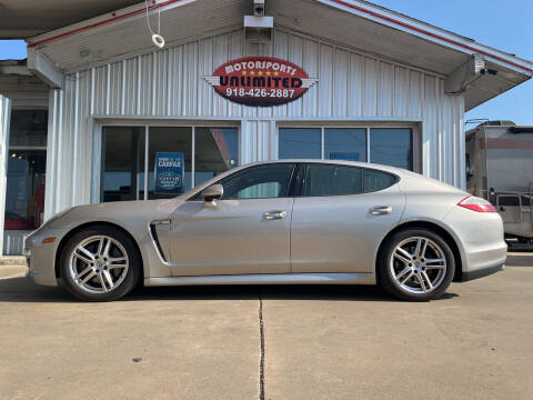2012 Porsche Panamera for sale at Motorsports Unlimited in McAlester OK