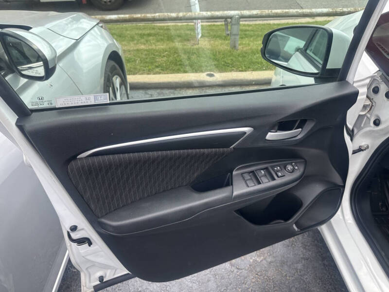 2019 Honda Fit EX