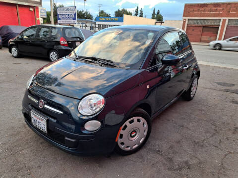 2015 FIAT 500 for sale at Clean Cars Cali in Pasadena CA