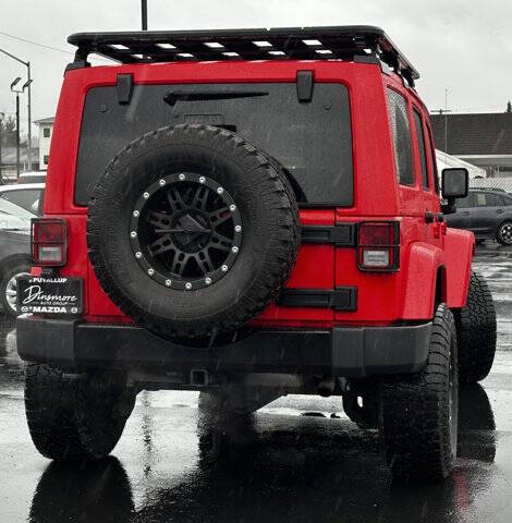 2015 Jeep Wrangler Unlimited Altitude