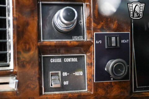 1992 Cadillac Brougham