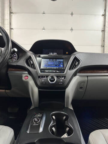 2017 Acura MDX SH-AWD w/Tech