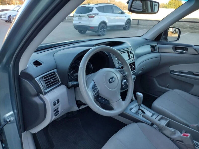 2012 Subaru Forester 2.5X Limited