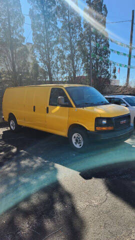 2012 GMC Savana 2500