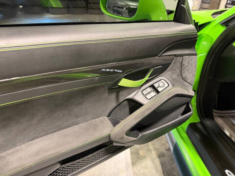 2019 Porsche 911 GT3 RS