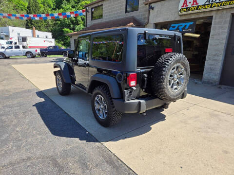 2013 Jeep Wrangler Rubicon