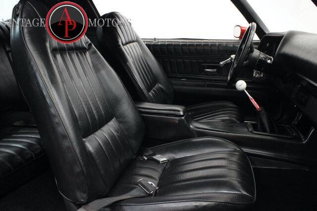 1973 Chevrolet Camaro